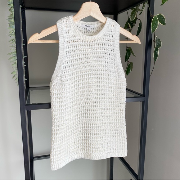 Madewell Tops - Madewell Knit Tank Top